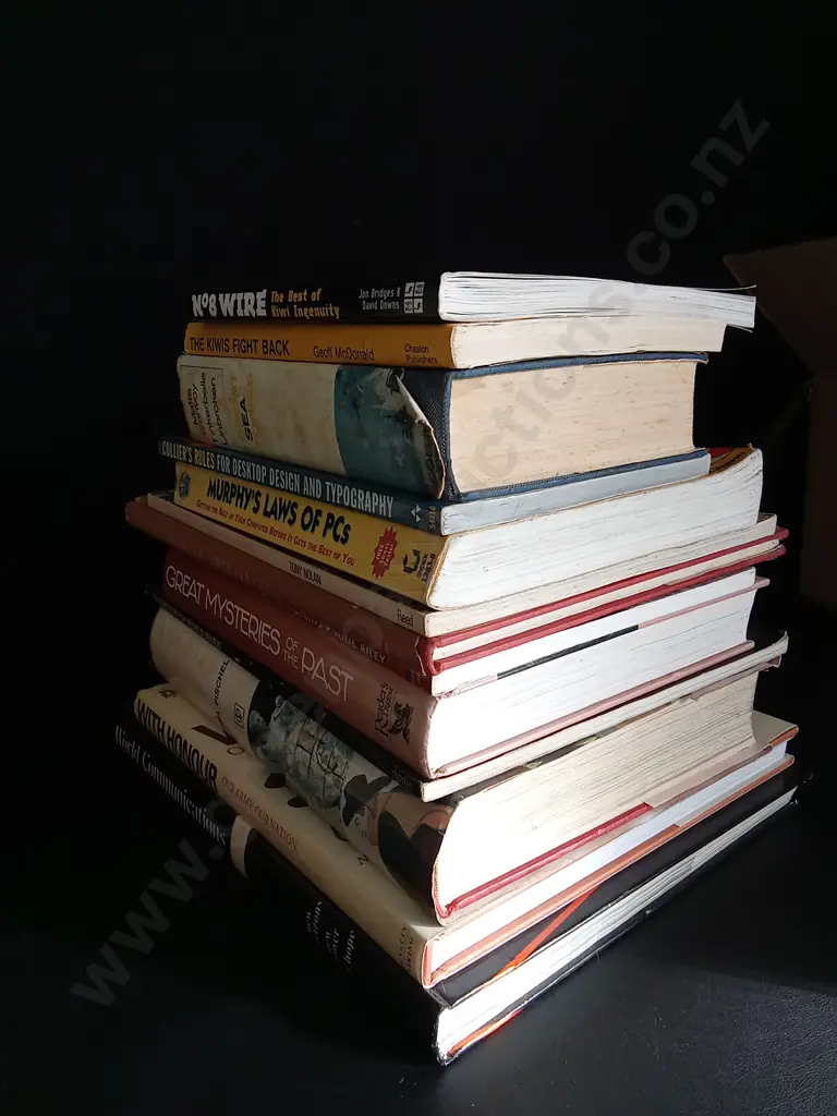 COLLECTION OF VINTAGE BOOKS Image 1++