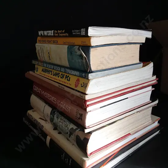 COLLECTION OF VINTAGE BOOKS