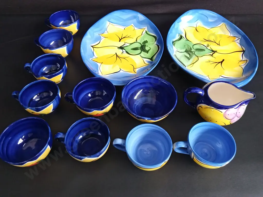 13 PIECES PETRA CERAMICS Image 1++