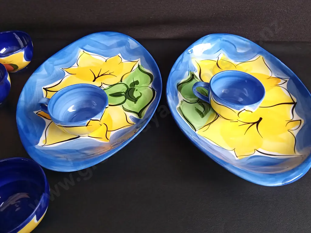 13 PIECES PETRA CERAMICS Image 1++