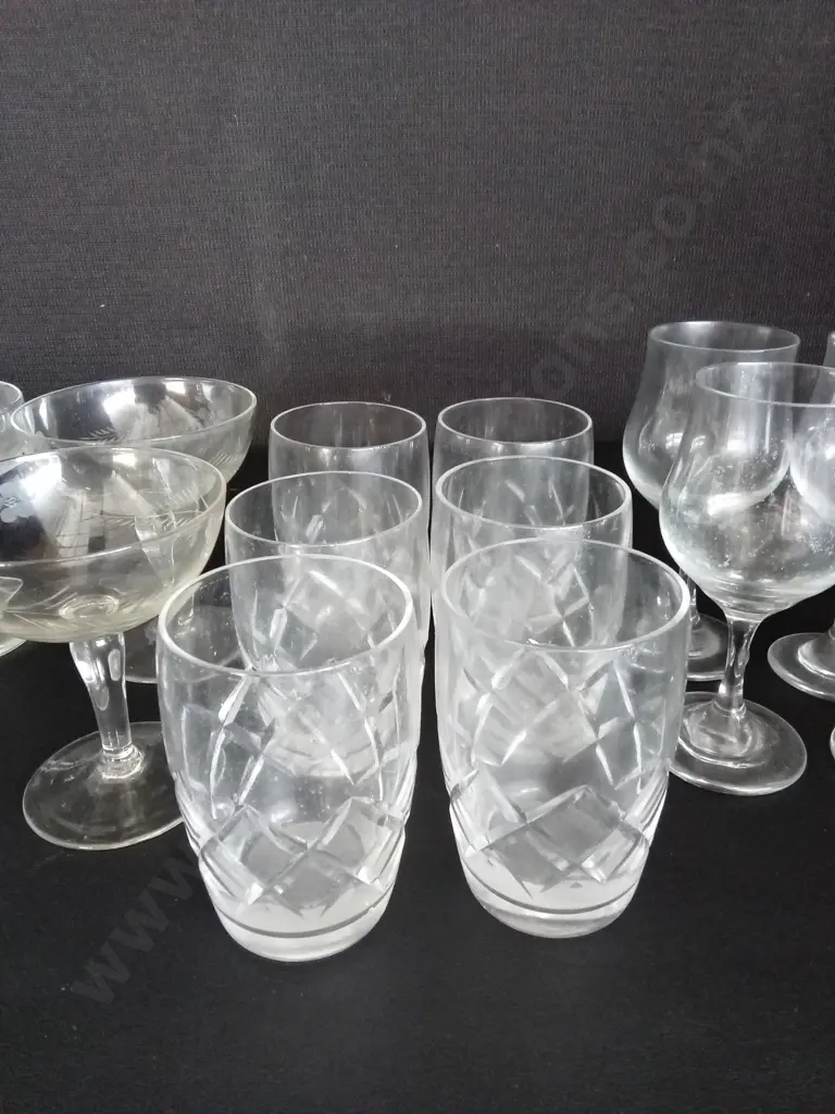14 GLASSES TALLEST H13CM Image 1++