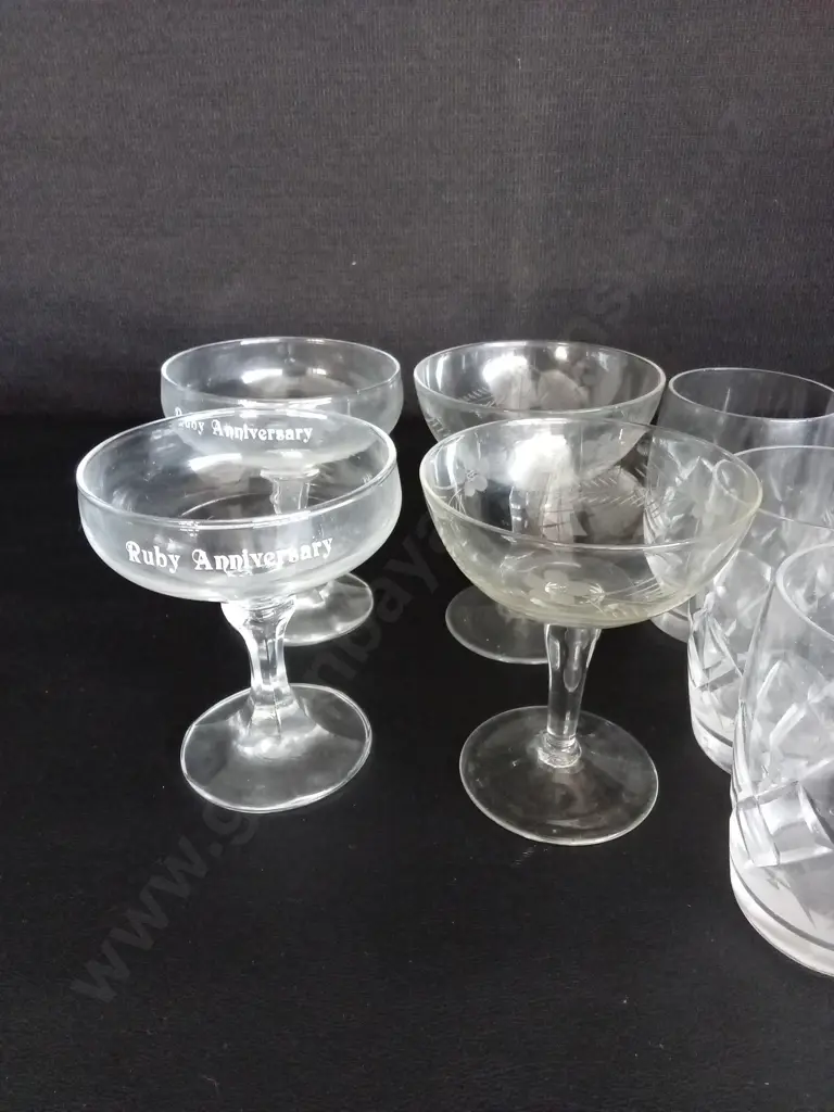 14 GLASSES TALLEST H13CM Image 1++