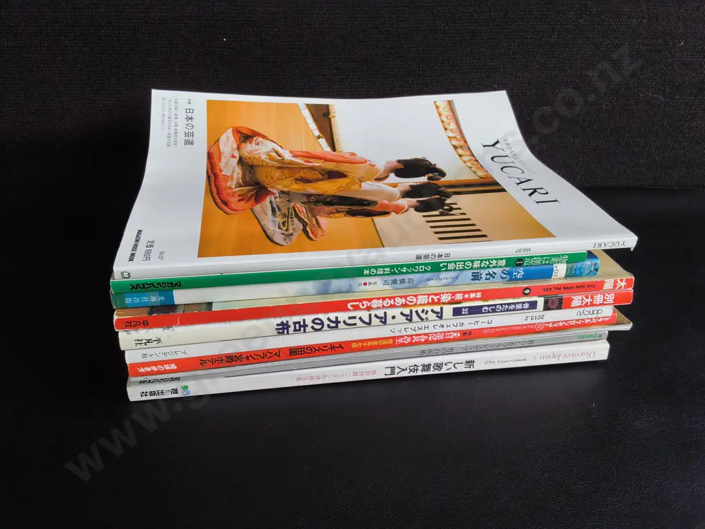 MIX OF JAPANESE MAGAZINES Image 1++