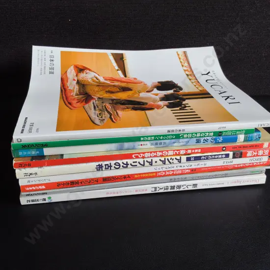 MIX OF JAPANESE MAGAZINES