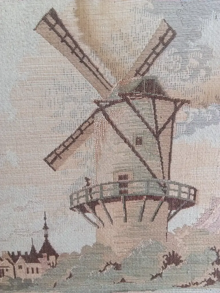 VINTAGE FRENCH-STYLE TAPESTRY, 180CM 70CM Image 1++