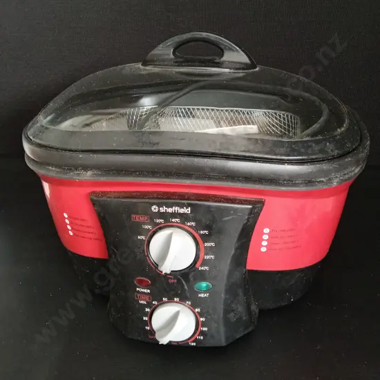 SHEFFIELD APLIANCES 8 IN 1 COOKING MASTER