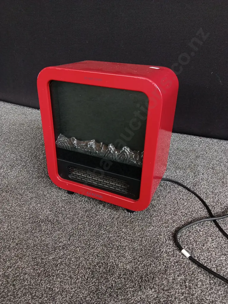 GOLDAIR PORTABLE ELECTRIC HEATER , WORKING, H 38 CM Image 1++