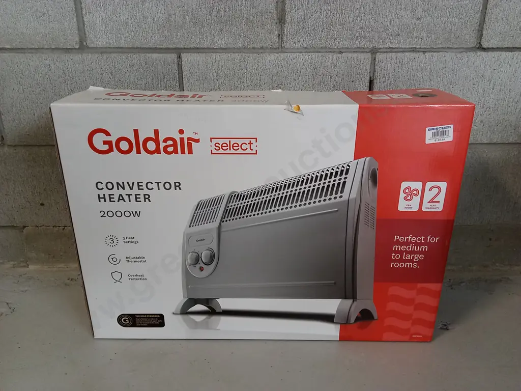 BRAND NEW GOLDAIR CONVECTOR HEATER Image 1++