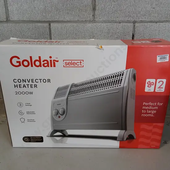 BRAND NEW GOLDAIR CONVECTOR HEATER