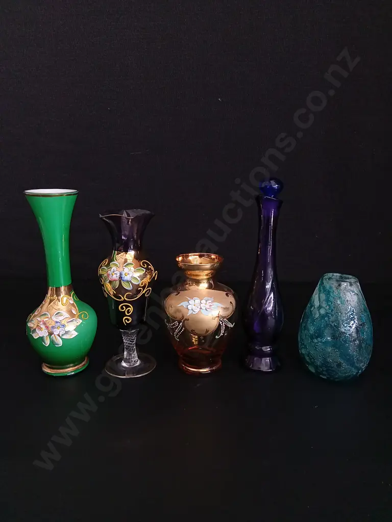 9 GLASS ITEMS TALLEST H30CM Image 1++