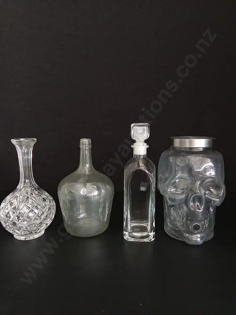 9 GLASS ITEMS TALLEST H30CM Image 1++