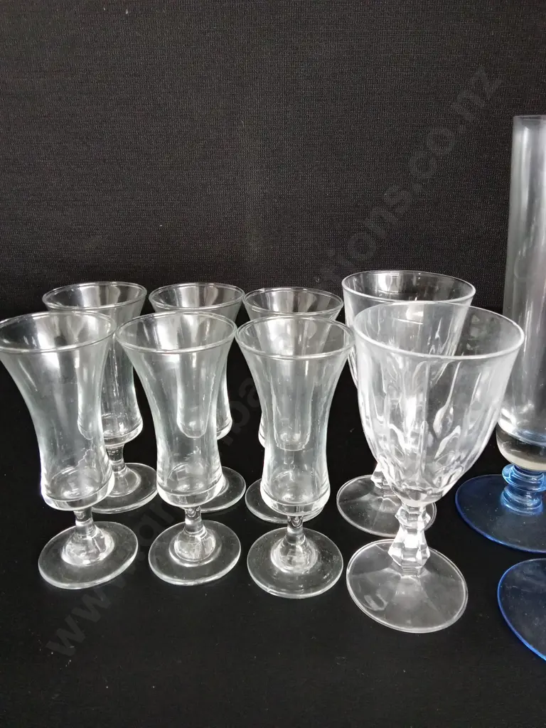 12 GLASSES TALLEST H21CM Image 1++