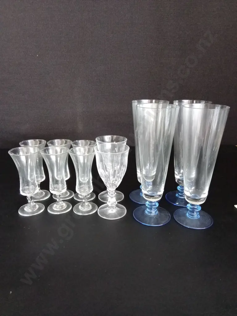 12 GLASSES TALLEST H21CM Image 1++