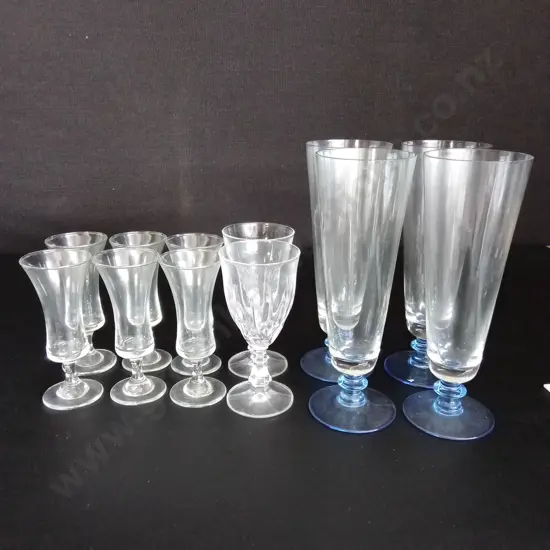 12 GLASSES TALLEST H21CM