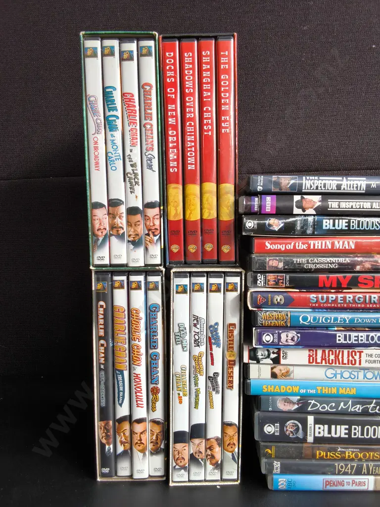 MIX OF DVDS, INCLUDING BOX SETS Image 1++