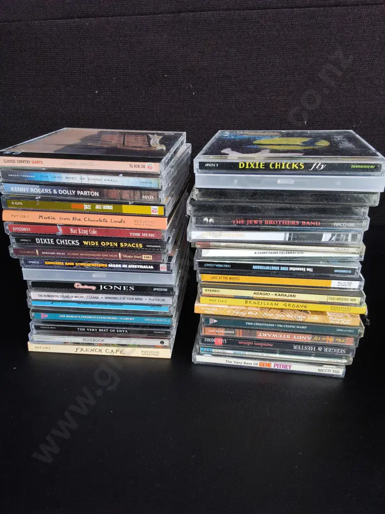 COLLECTION OF CDS Image 1++