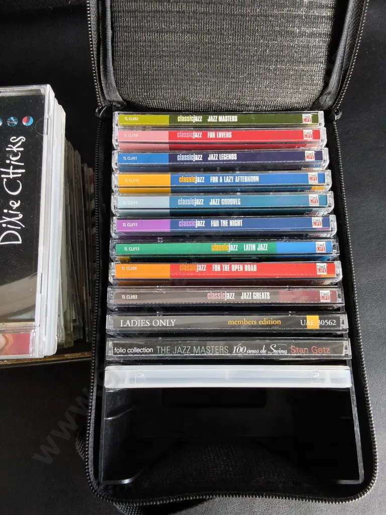 COLLECTION OF CDS Image 1++