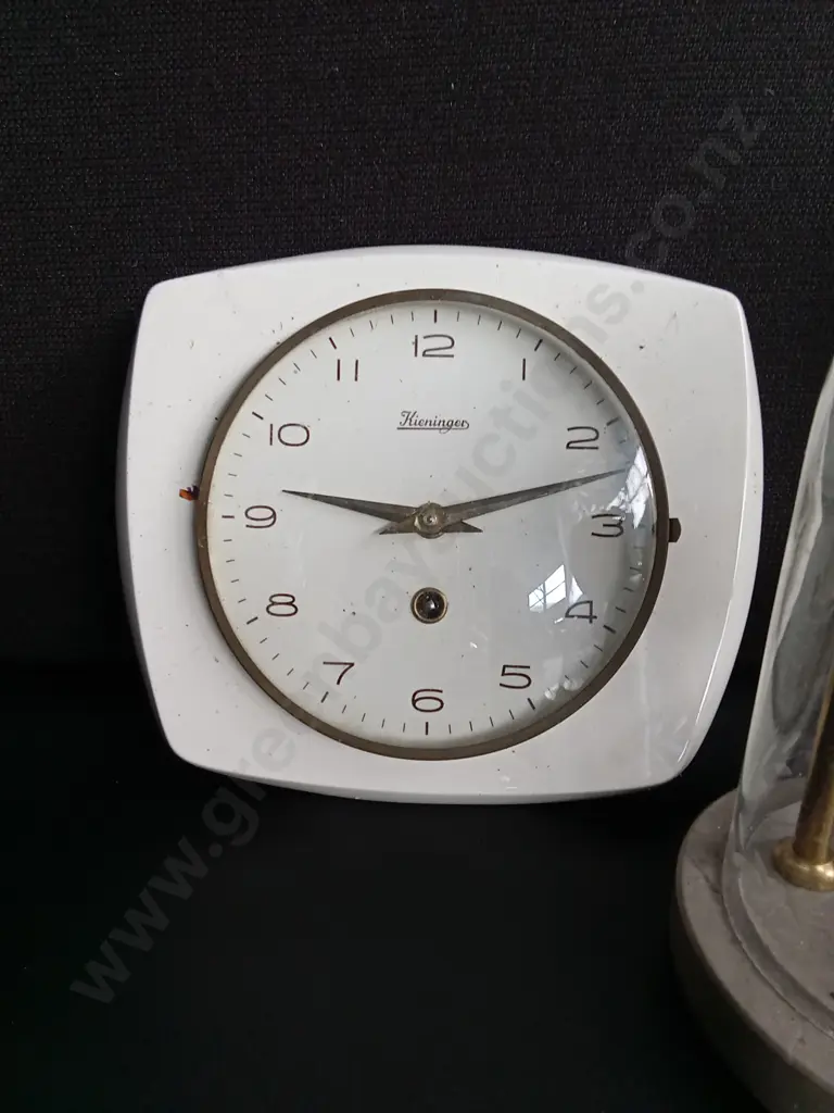 COLLECTION OF VINTAGE MANTEL AND ANNIVERSARY CLOCKS, 5 PIECES, TALLEST H 30 CM Image 1++