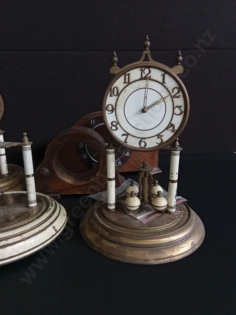 MIX OF VINTAGE GERMAN CLOCK PARTS Image 1++