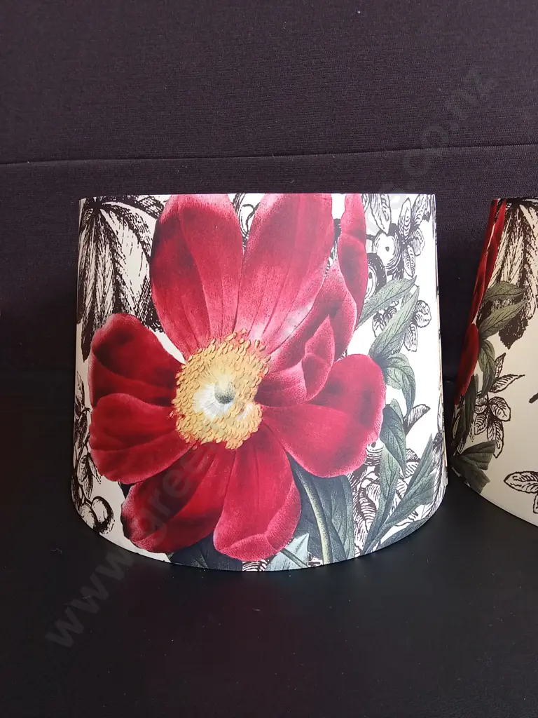 2 LAMPSHADES H22.5CM Image 1++