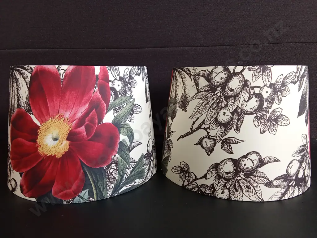 2 LAMPSHADES H22.5CM Image 1++