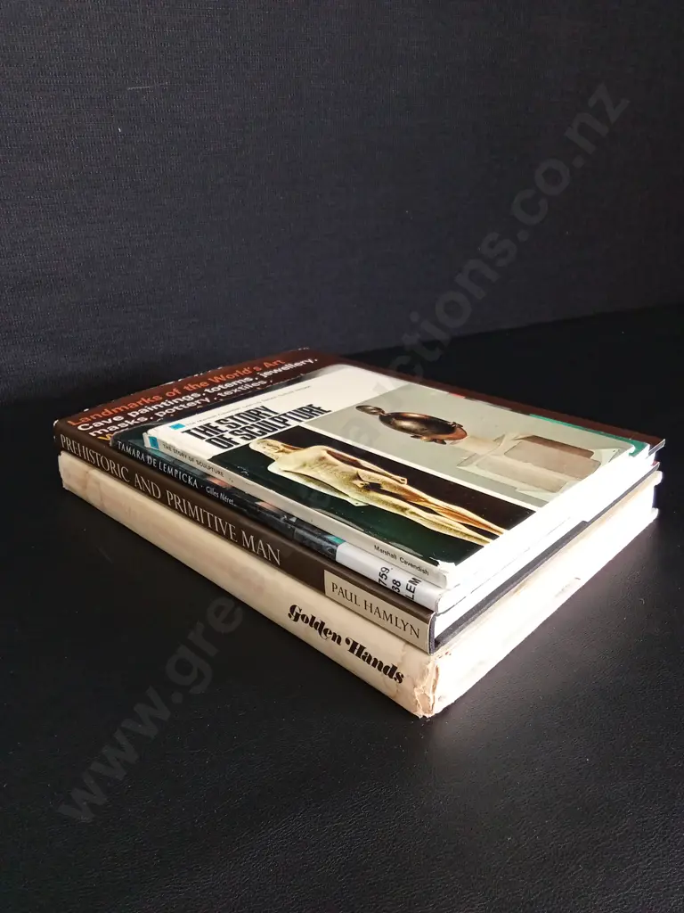 4 ART BOOKS Image 1++