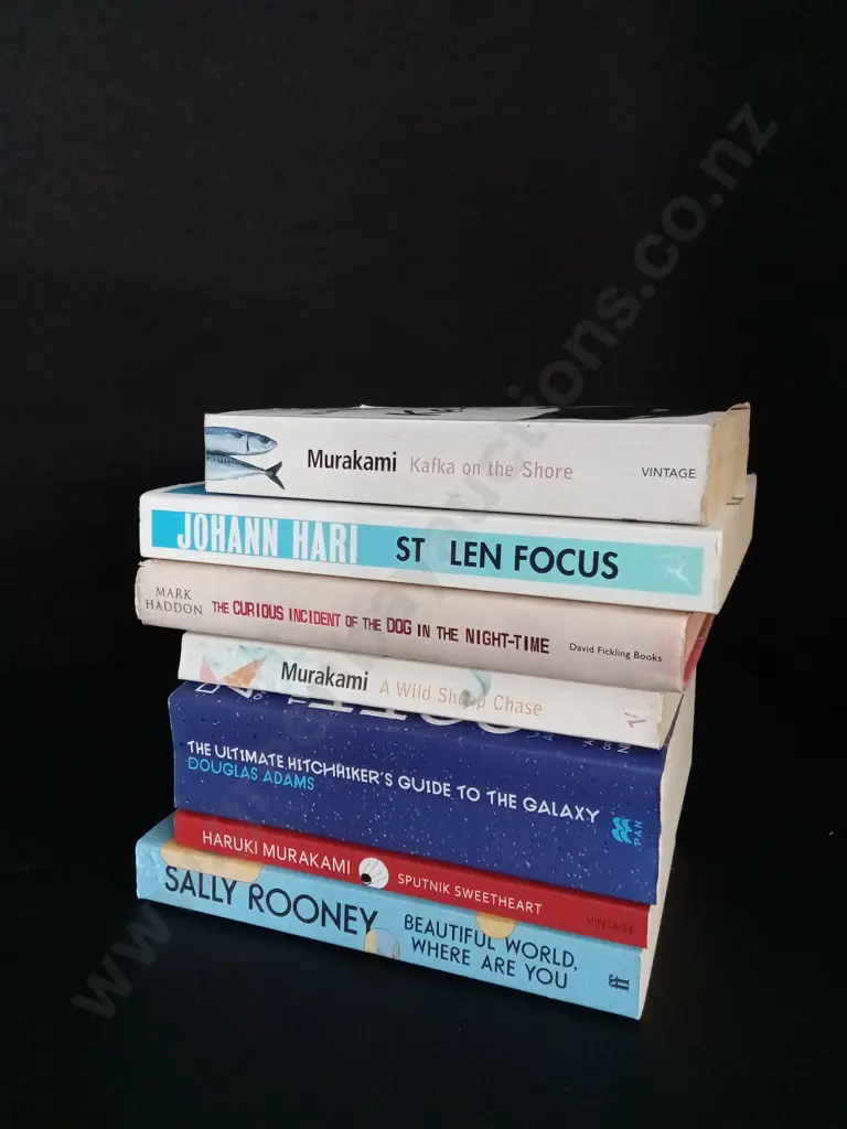 7 BOOKS Image 1++