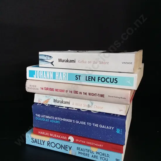 7 BOOKS