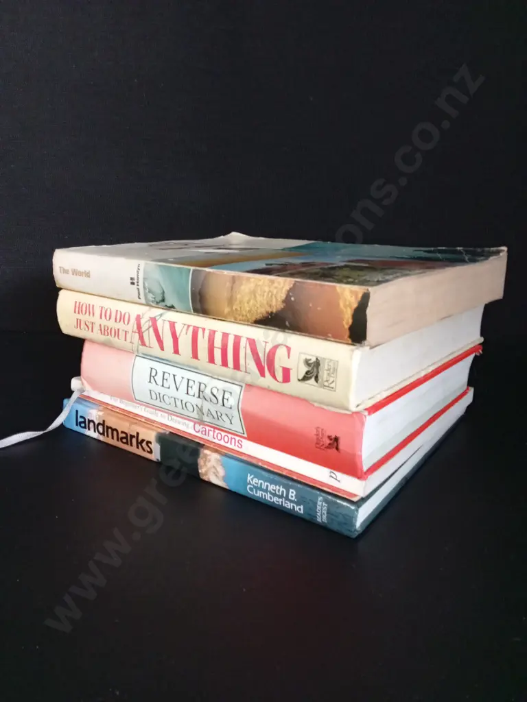 6 BOOKS Image 1++