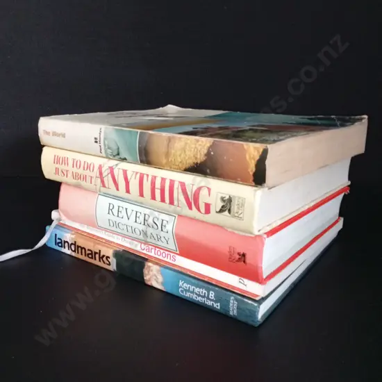 6 BOOKS