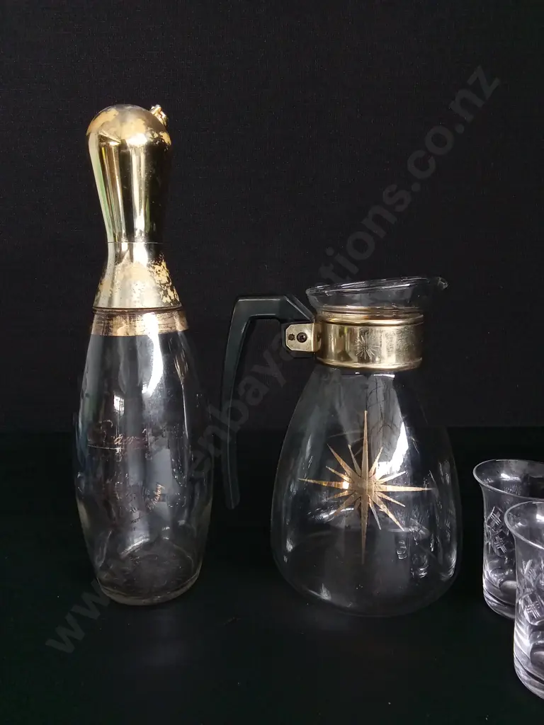 8 GLASS ITEMS TALLEST H30CM Image 1++