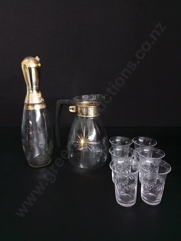 8 GLASS ITEMS TALLEST H30CM Image 1++