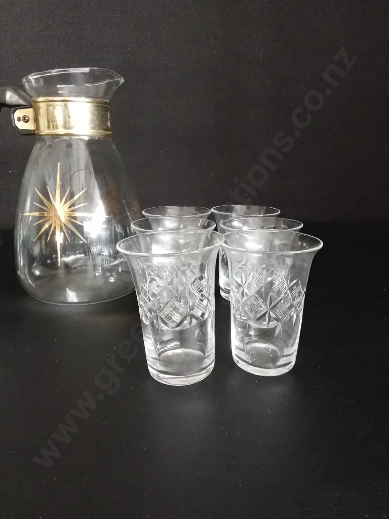 8 GLASS ITEMS TALLEST H30CM Image 1++