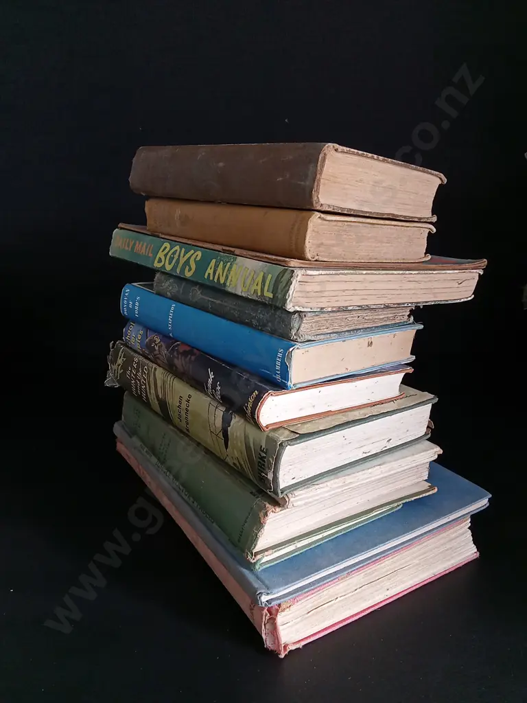 COLLECTION OF VINTAGE BOOKS Image 1++