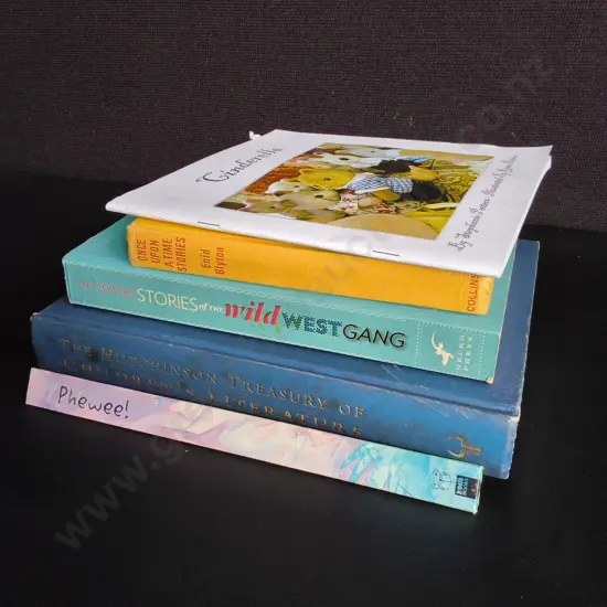 5 CHILDREN'S BOOKS