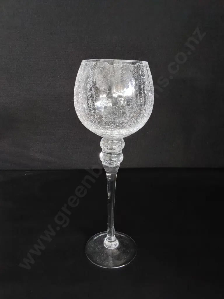 GLASS GOBLET H35CM Image 1++