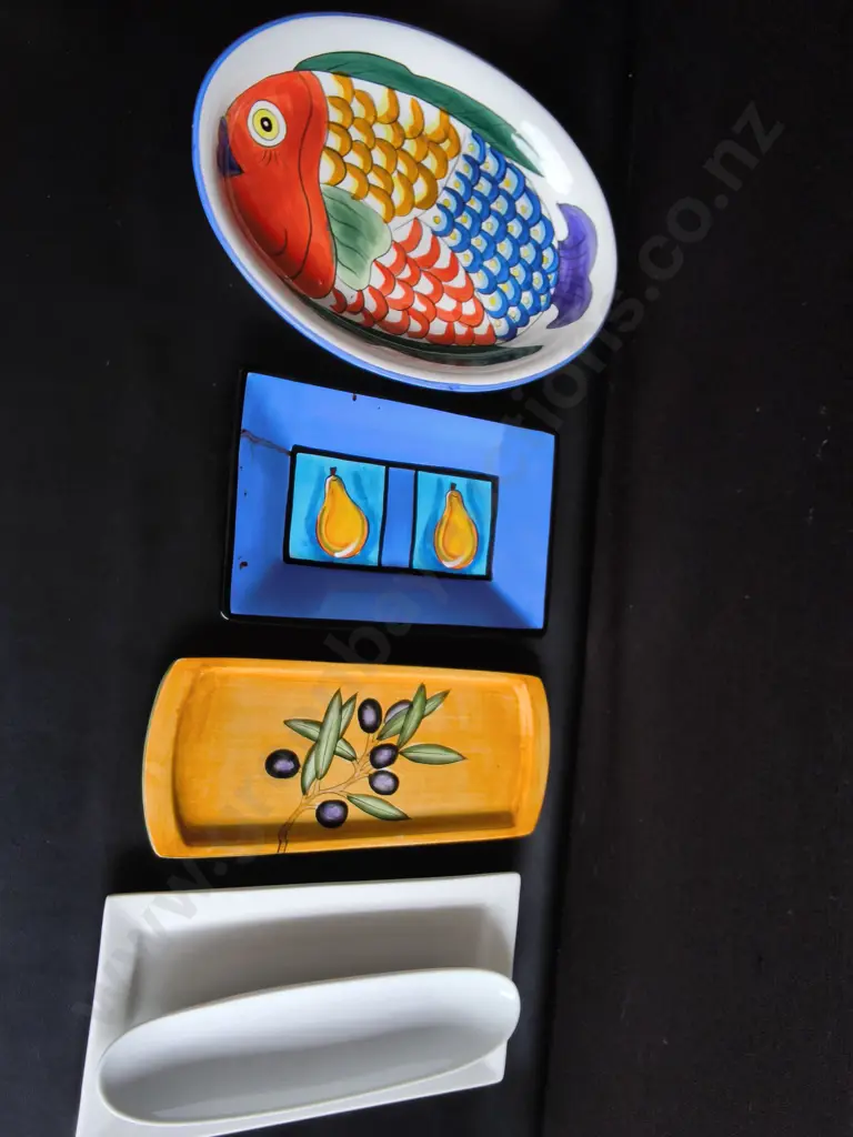 MIX OF SERVING PLATTERS, WIDEST W 40 CM Image 1++