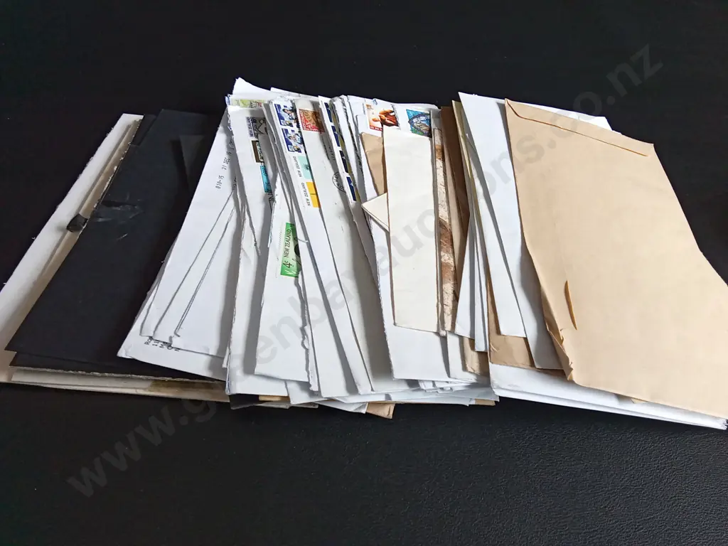 BOX OF STAMPS Image 1++