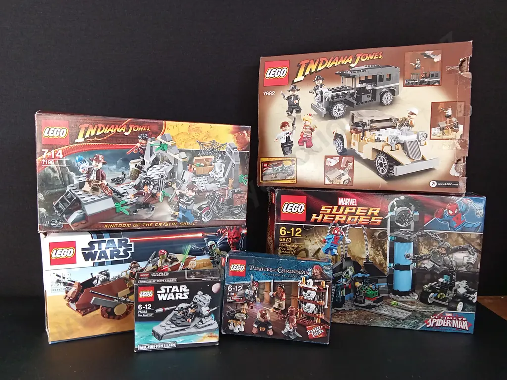 6 BOXES OF LEGO OPENED Image 1++