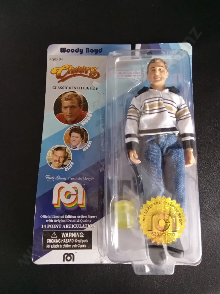 3 TOYS INCLUDING VINTAGE STAR WARS AND WOODY BOYD DOLL Image 1++