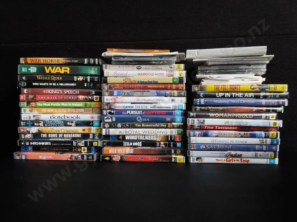 MIX OF DVDS Image 1++