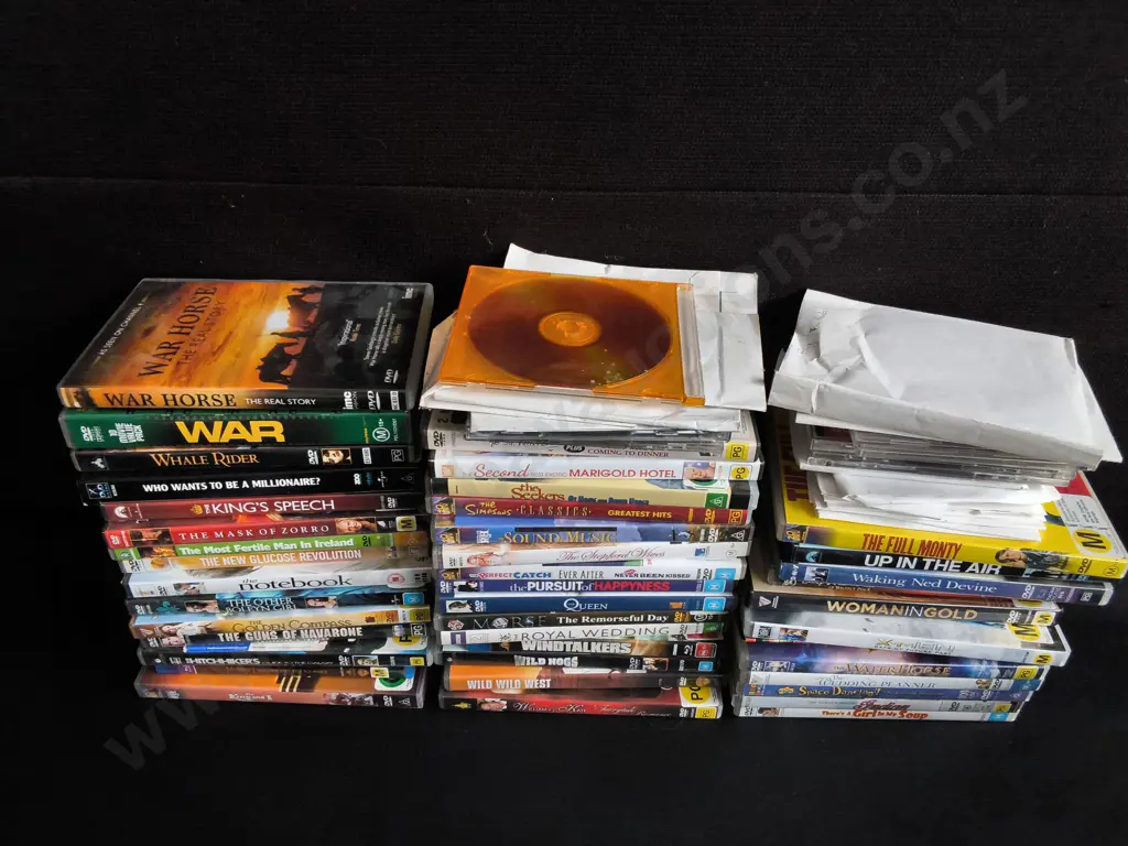 MIX OF DVDS Image 1++