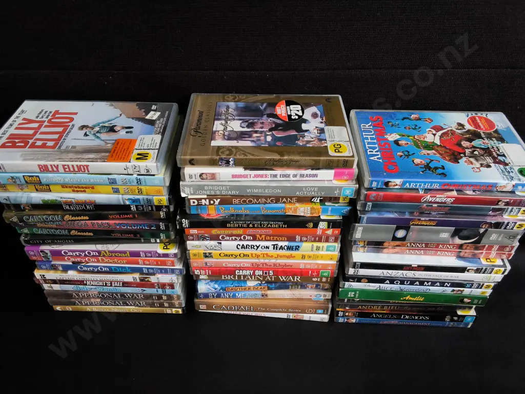 MIX OF DVDS Image 1++