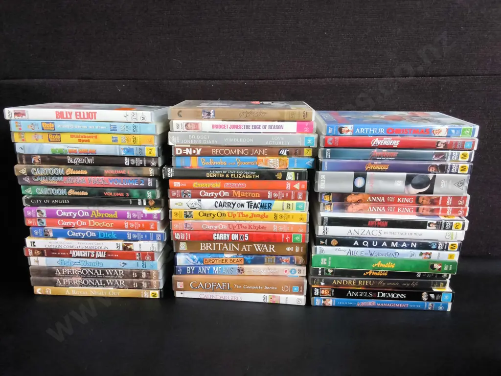 MIX OF DVDS Image 1++