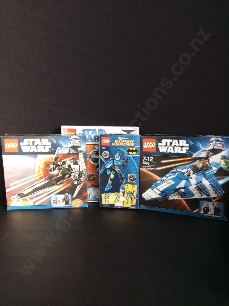 8 BOXES OF LEGO OPENED Image 1++