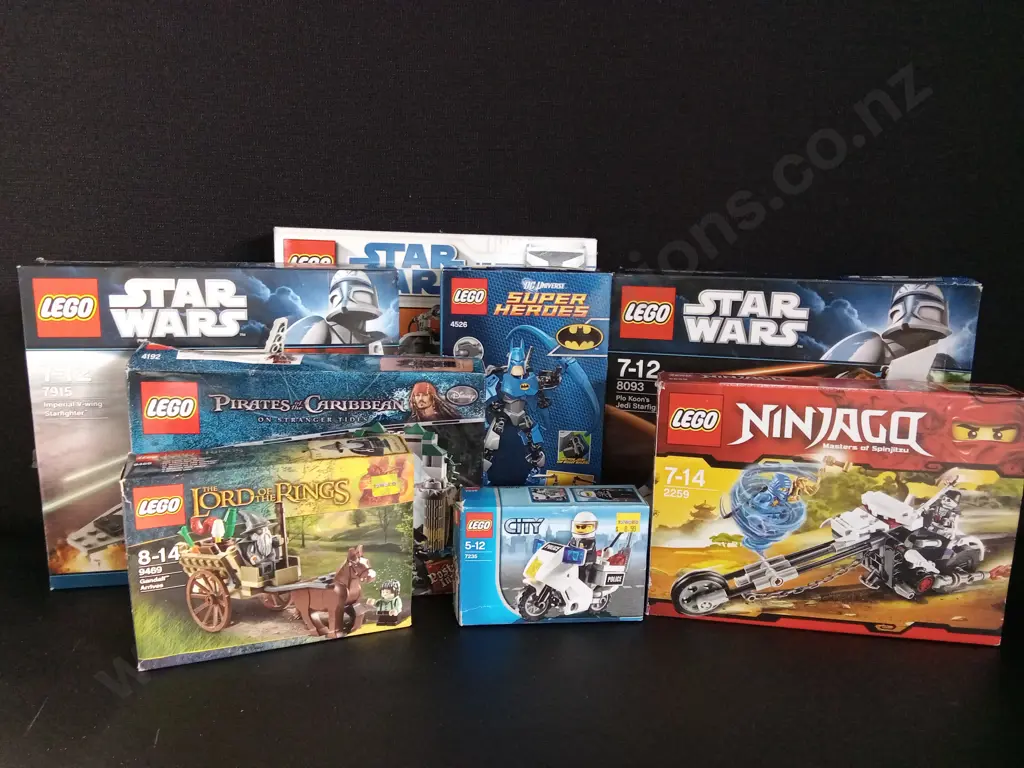 8 BOXES OF LEGO OPENED Image 1++