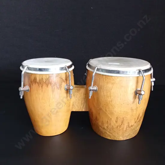 ACOUSTIC BONGO DRUMS