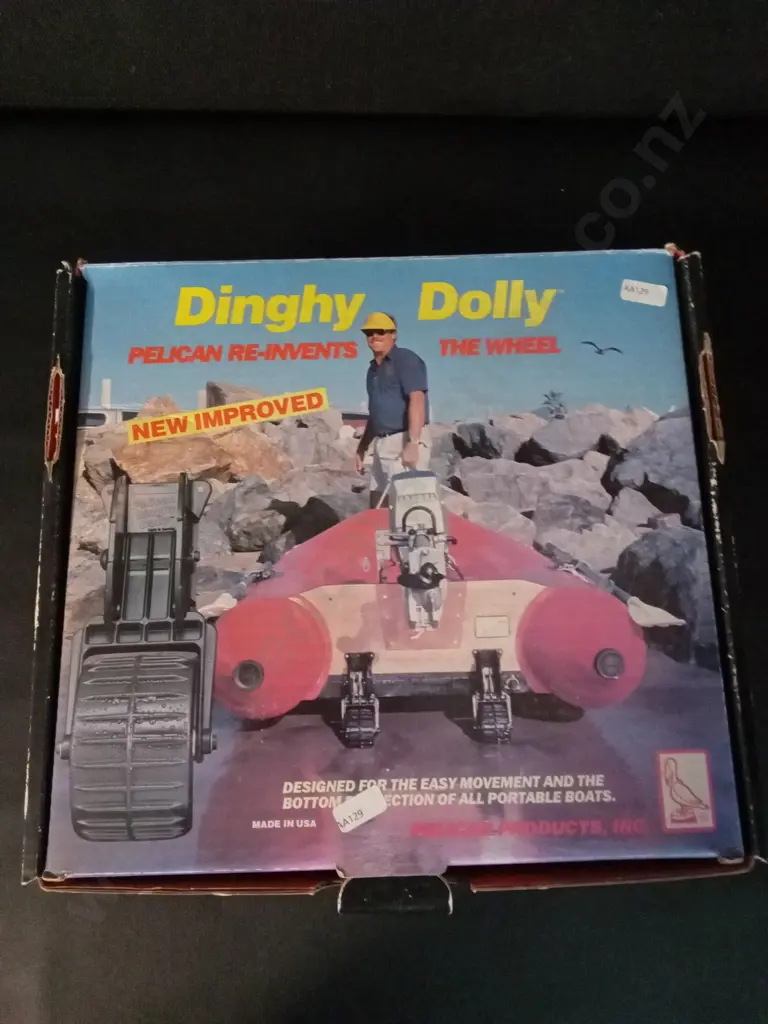 DINGHY DOLLY WHEELS Image 1++