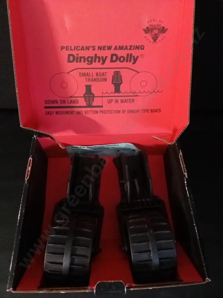 DINGHY DOLLY WHEELS Image 1++