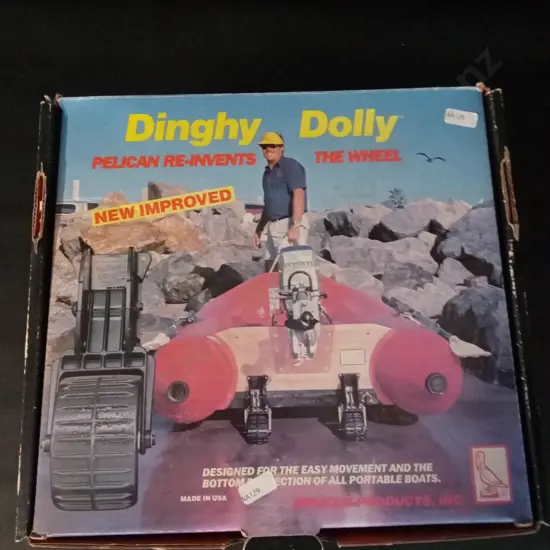 DINGHY DOLLY WHEELS